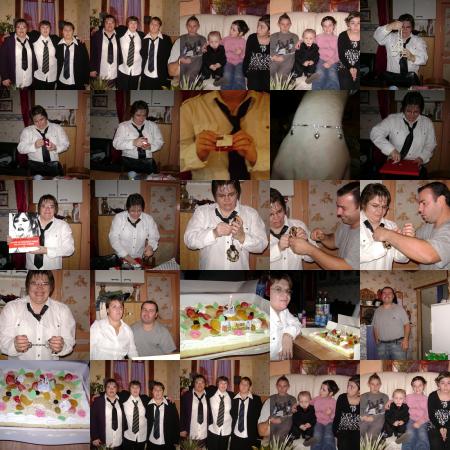 LE SOIR DE MON ANNIV